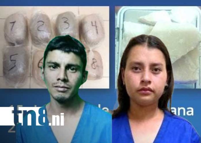 Foto: Captura por drogas en Nueva Segovia / TN8