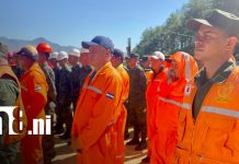 Cinco Pinos, en Chinandega, fortalece vigilancia y alerta temprana contra incendios Foto: Autoridades y comunidades se unen en Cinco Pinos para reforzar la prevención de incendios forestales en Chinandega / TN8