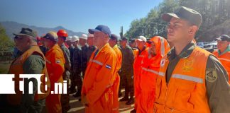 Foto: Autoridades y comunidades se unen en Cinco Pinos para reforzar la prevención de incendios forestales en Chinandega / TN8