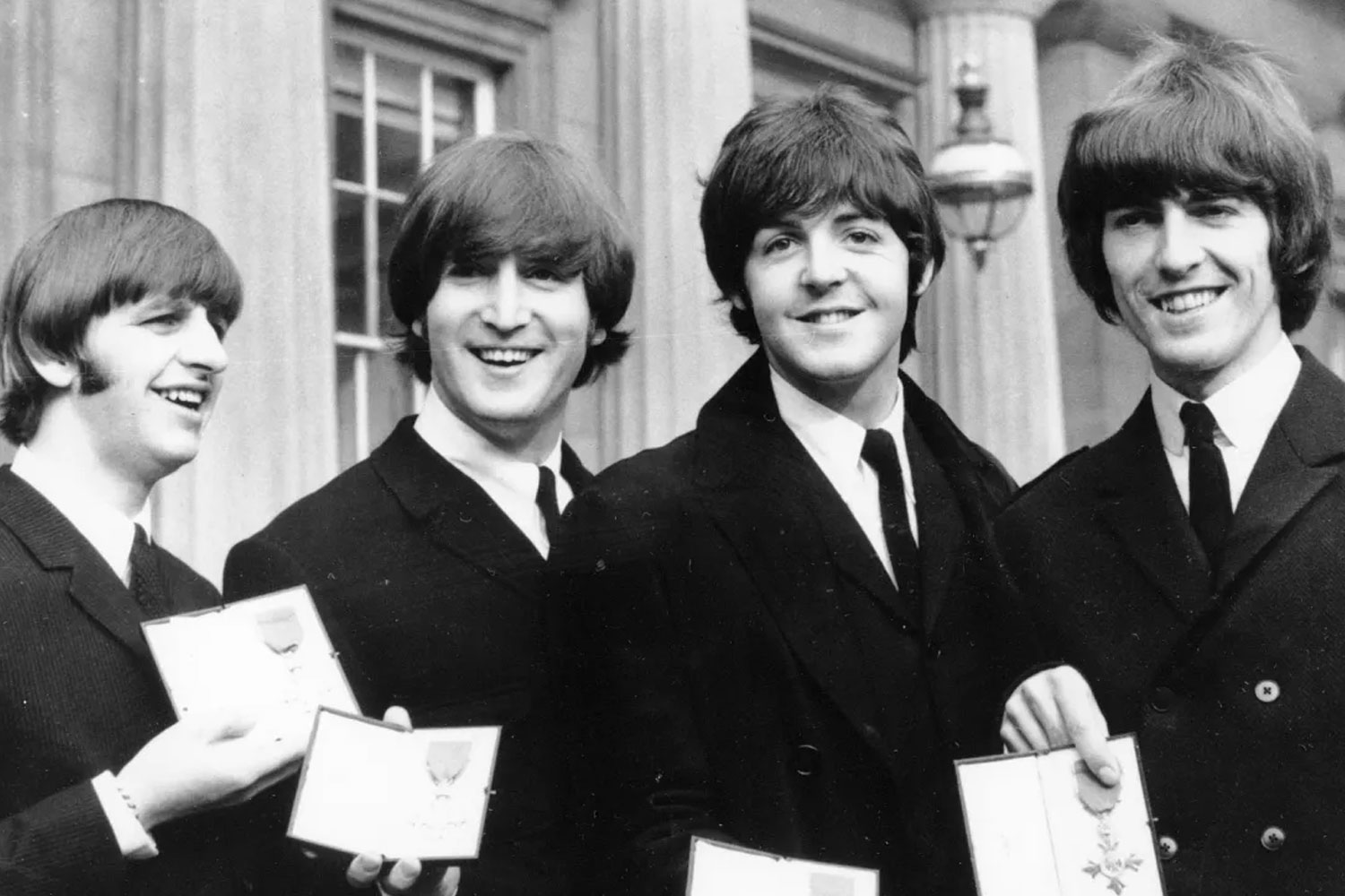 Foto: Así lucen los actores que darán vida a The Beatles/ Cortesía 