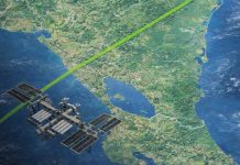 ¡Mirá hacia arriba! La Estación Espacial (ISS) cruzará el cielo de Nicaragua este domingo Foto: La ISS se verá en Nicaragua este domingo 8 de febrero
