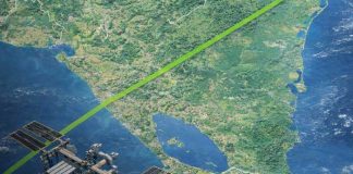 Foto: La ISS se verá en Nicaragua este domingo 8 de febrero