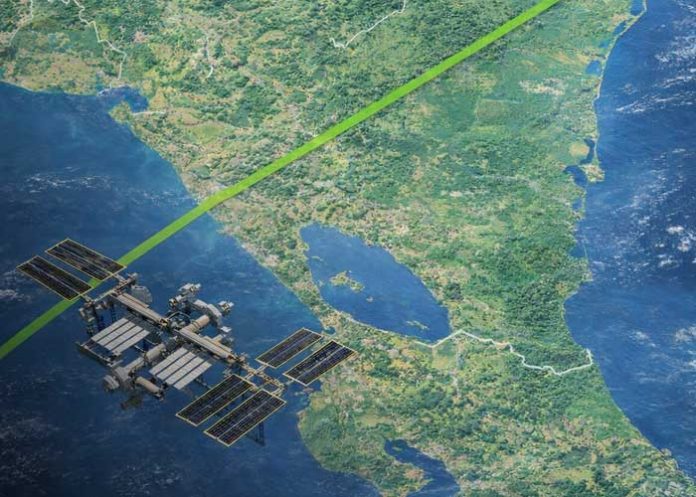 Foto: La ISS se verá en Nicaragua este domingo 8 de febrero Foto: La ISS se verá en Nicaragua este domingo 8 de febrero