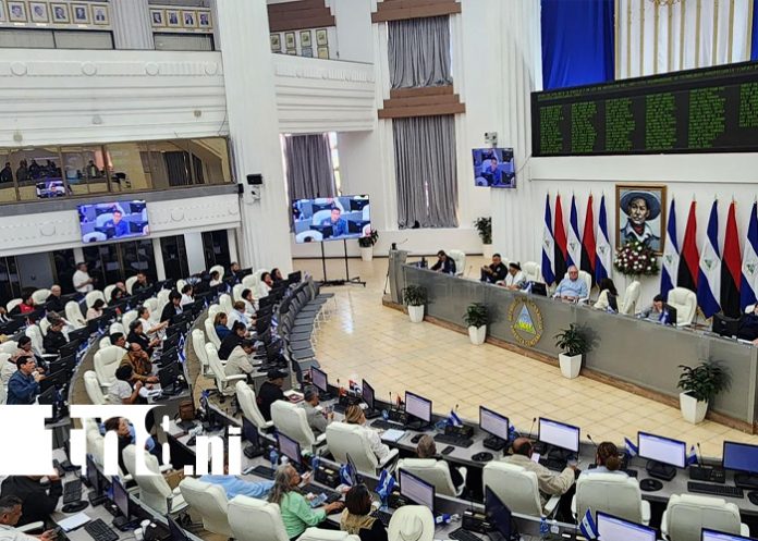 Foto: Asamblea Nacional transfiere Dirección General de Minas a la Procuraduría General de Justicia /TN8