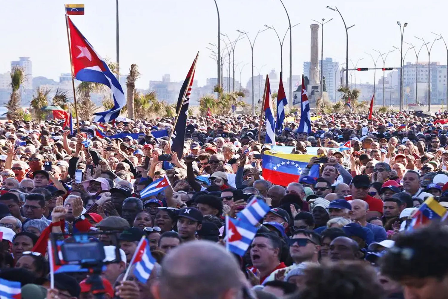 Foto: Organizaciones respaldan a Cuba frente a la presión de EEUU/ Cortesía 
