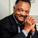 Foto: Jesse Jackson, reverendo y defensor de derechos civiles de negros en EEUU