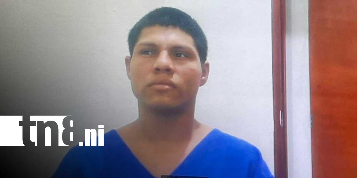 Foto: Procesan a sujeto por robo de gaseosas en Managua / TN8