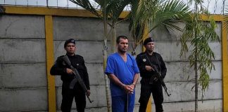 Foto: Presentan al autor de homicidio en San Lorenzo, Boaco / TN8