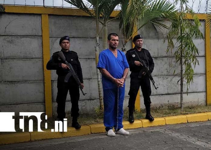 Foto: Presentan al autor de homicidio en San Lorenzo, Boaco / TN8 Foto: Presentan al autor de homicidio en San Lorenzo, Boaco / TN8