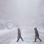 Foto: Tormenta brutal azota Nueva York y deja caos total /Cortesía