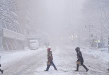 Foto: Tormenta brutal azota Nueva York y deja caos total /Cortesía