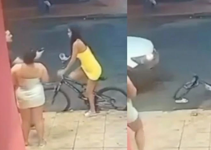 Foto: Violento ataque en Brasil /Cortesía
