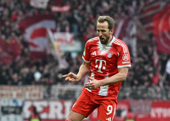 kane, futbol, bundesliga, harry