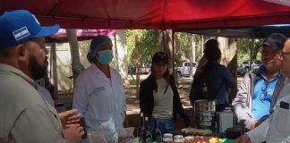 Foto: Matrículas de INATEC vigentes en carreras agrícolas de Nicaragua / TN8