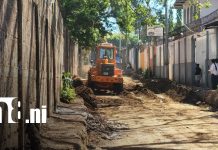 Foto: Alcaldía de Managua mejora calles en el barrio Rubén Darío, Managua / TN8