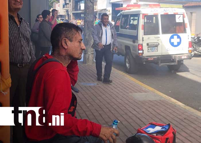 Foto: Alfonso Cano, bombero heroico en León / TN8