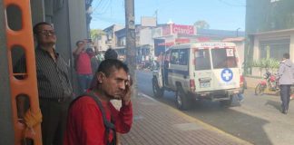 Foto: Alfonso Cano, bombero heroico en León / TN8