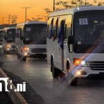 Foto: Nuevos autobuses chinos para el transporte público de Nicaragua / TN8