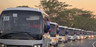 Foto: Nuevos autobuses chinos para el transporte público de Nicaragua / TN8