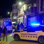 Foto: Incendio en un bloque de pisos de Manlleu, Barcelona /Cortesía