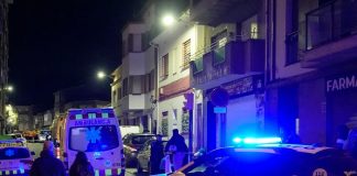 Foto: Incendio en un bloque de pisos de Manlleu, Barcelona /Cortesía