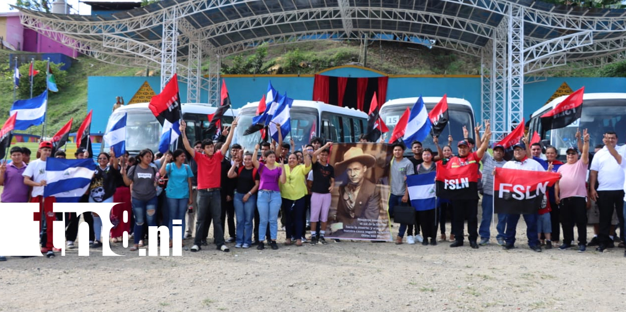 Foto: Llegan nuevos buses para las familias de la Costa Caribe Norte /TN8