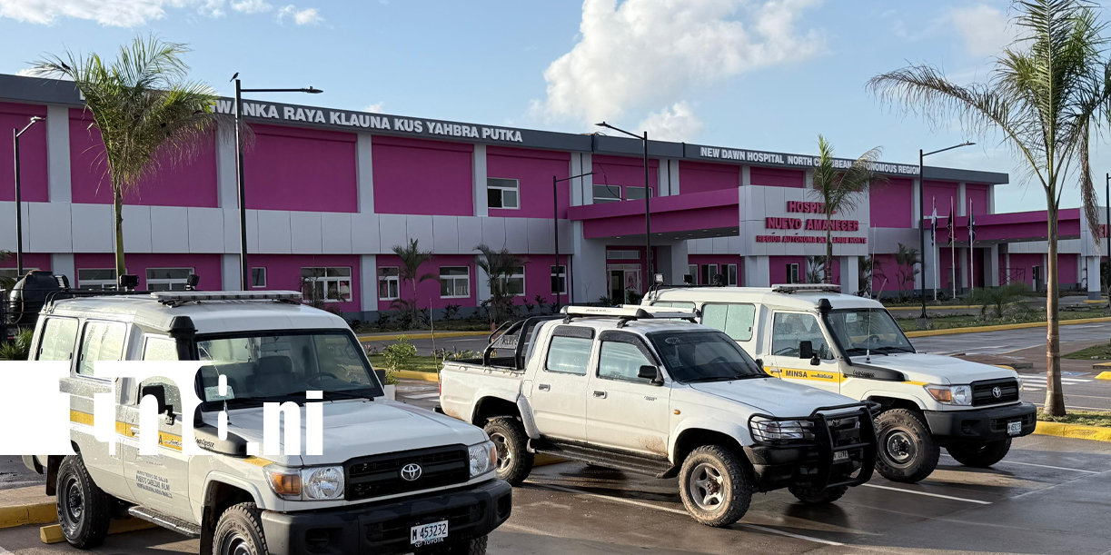 Foto: Hospital Sandino Nuevo Amanecer abrirá sus puertas como símbolo de victoria para la Costa Caribe /TN8
