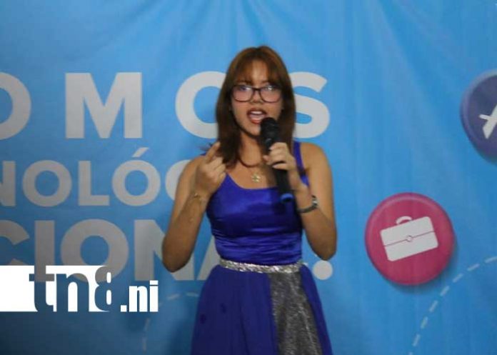 Foto: Jornada dariana en el Centro Tecnológico de Masaya, en honor a Rubén Darío / TN8