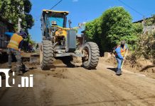 Foto: Calles para el Pueblo en Managua / TN8