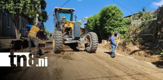Foto: Calles para el Pueblo en Managua / TN8