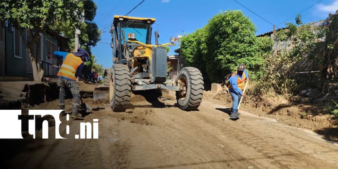 Foto: Calles para el Pueblo en Managua / TN8