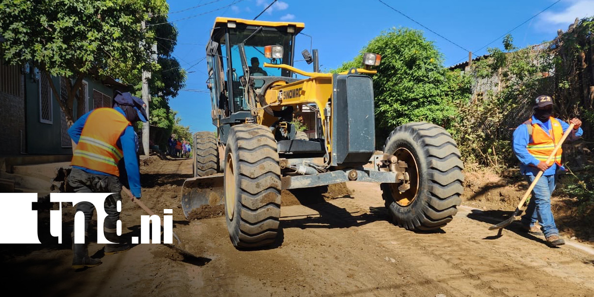 Foto: Calles para el Pueblo en Managua / TN8 