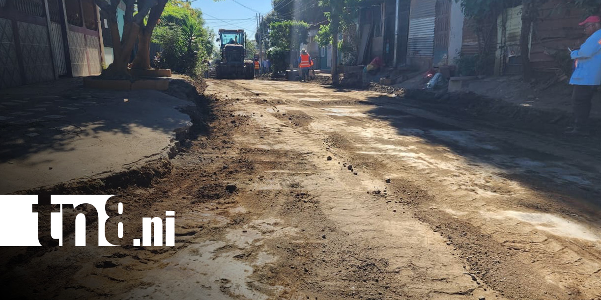 Foto: Calles para el Pueblo en Managua / TN8