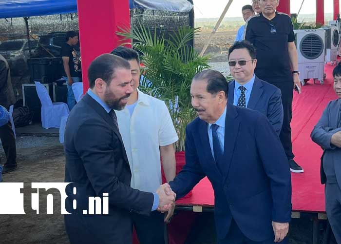 Foto: Inicio de nueva fase del proyecto Nuevas Victorias, gracias al apoyo de la República Popular China en Nicaragua / TN8