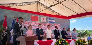 Foto: Inicio de nueva fase del proyecto Nuevas Victorias, gracias al apoyo de la República Popular China en Nicaragua / TN8
