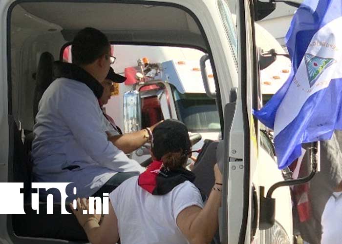Foto: Nuevos camiones de desechos médicos del MINSA / TN8