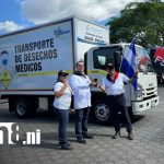 Foto: Nuevos camiones de desechos médicos del MINSA / TN8