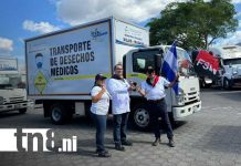 Foto: Nuevos camiones de desechos médicos del MINSA / TN8