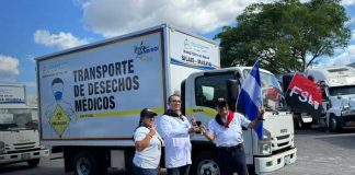 Foto: Nuevos camiones de desechos médicos del MINSA / TN8