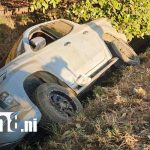 Foto: Fuerte accidente de tránsito en León / TN8