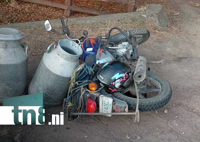 Foto: Fuerte accidente de tránsito en León / TN8
