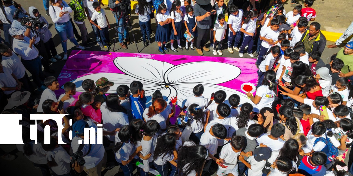 Foto: Monimbó honra a sus héroes con la muestra Tapiz de Colores y Flores / TN8