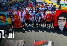 Foto: Monimbó honra a sus héroes con la muestra Tapiz de Colores y Flores / TN8