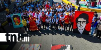 Foto: Monimbó honra a sus héroes con la muestra Tapiz de Colores y Flores / TN8