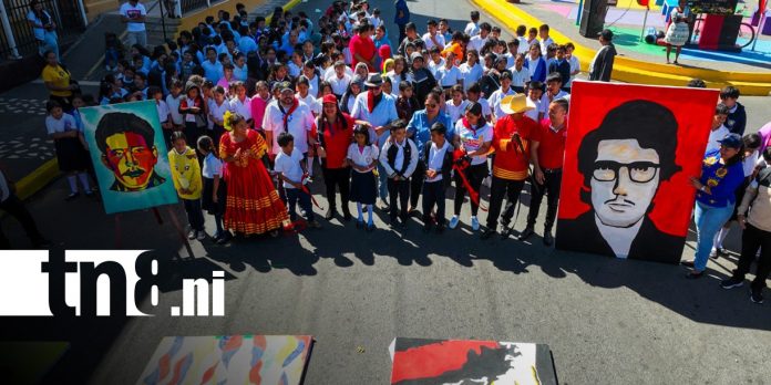 Foto: Monimbó honra a sus héroes con la muestra Tapiz de Colores y Flores / TN8
