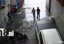 Foto: Trágico accidente laboral en Managua / TN8