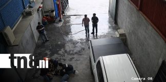 Foto: Trágico accidente laboral en Managua / TN8