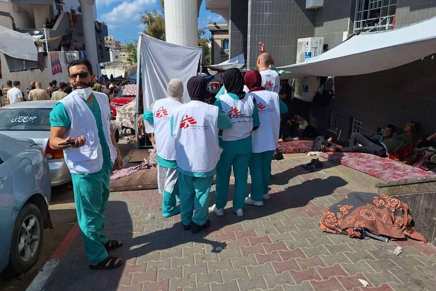 Foto: Israel expulsa a Médicos Sin Fronteras y agrava la crisis en Gaza/ Cortesía