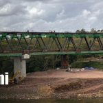 Foto: Importantes avances en el puente de Mulukukú, Región Autónoma de la Costa Caribe Norte / TN8