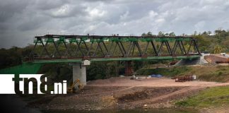 Foto: Importantes avances en el puente de Mulukukú, Región Autónoma de la Costa Caribe Norte / TN8